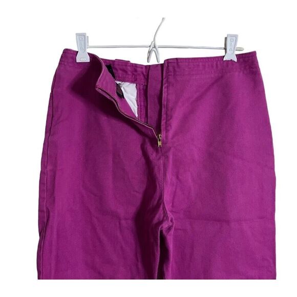 Bratz Vintage Y2K Purple Denim Embroidered Jeans Youth XL/Womens S Rare - Picture 9 of 12